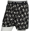 Playboy Men's Postcard Knit Boxer