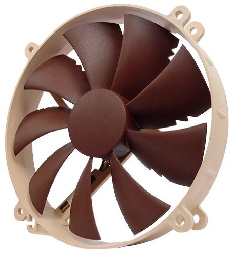 Noctua Ultra Silent 140mm Fan NF-P14 FLX (Brown)