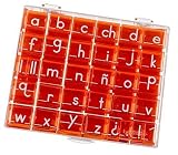 Spanish Alphabet Stamps