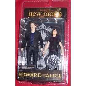 The Twilight Saga – New Moon – Edward and Alice Figure (2 Pack)