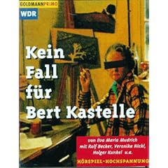 Kein Fall f�r Bert Kastelle. WDR H�rspiel- Hochspannung. Cassette.