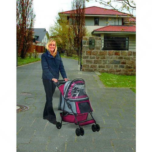 Karlie 31604 - Smart Buggy - 87 x 40 x 93 cm, dunkelblau Preisvergleich