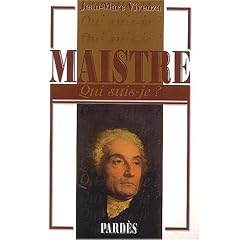 "Qui suis-je?" Maistre