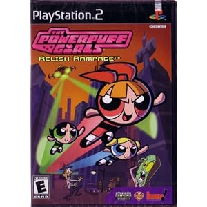 Powerpuff Girls: Relish Rampage by Sony