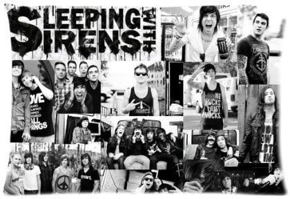 Donnie Steven Forever Diy Creative Hot Band Sleeping With Sirens Cool Kellin Quinn Pillow Cases "20X30" Retangle Pillowslip