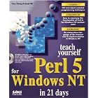 Click here to buy Sams Teach Yourself Perl 5 for Windows NT in 21 Days (Sams Teach... by  David Till and Tony Zhang.