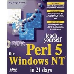 Sams Teach Yourself Perl 5 for Windows NT in 21 Days