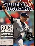 ROGER CLEMENS YANKEES SPORTS ILLUSTRATED SEPTEMBER 2001!