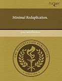 Minimal Reduplication.