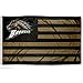 Western Michigan Broncos Stars and Stripes Nation Flag