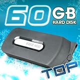 60G HARD DISK DRIVE HDD REPLACEMENT for XBOX 360