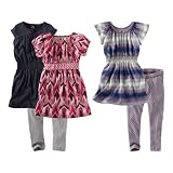 Tea Collection Baby-girls Infant Horizon 5 Piece Set