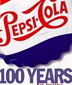 Pepsi : 100 Years.