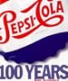 Pepsi : 100 Years.