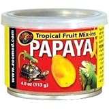 Zoo Med ZM-151 Tropical Fruit Mix-ins Papaya 4 oz