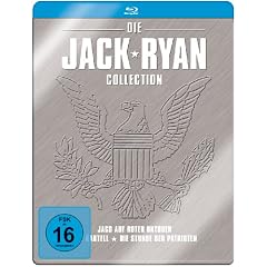 Jack Ryan Collection (3 Discs, Steelbook) [Blu-ray]
