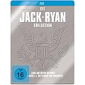 Jack Ryan Collection (3 Discs, Steelbook) [Blu-ray]