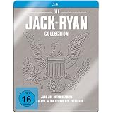 Jack Ryan Collection (3 Discs, Steelbook) [Blu-ray]von "Sir Sean Connery"