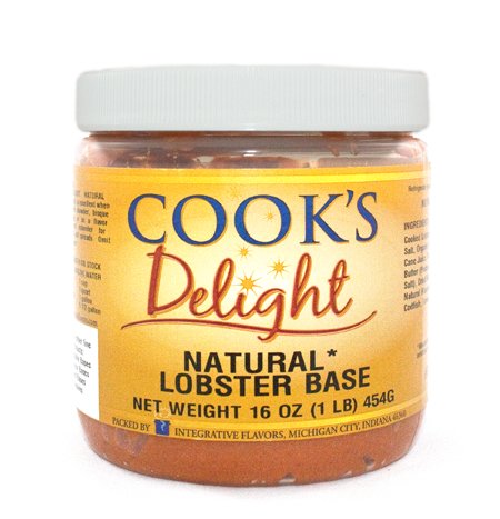 Lobster Base, Natural, No MSG by Cook