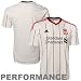 Men's Liverpool Away Jersey (White, Light scarlet, XX-Large)