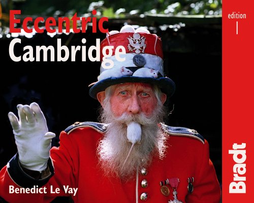 City Travel Guides Discounted  Livres : Eccentric Cambridge