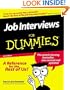 Job Interviews For Dummies (For Dummies (Computer/Tech))