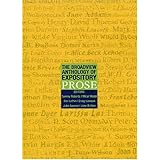 the broadview anthology of expository prose