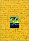 The Broadview Anthology of Expository Prose