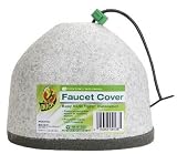 Duck Brand 1285247 Slide Tight Large Faucet Cover for Outdoor Faucet Insulation