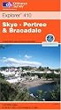 Skye: Portree and Bracadale (Explorer Maps)