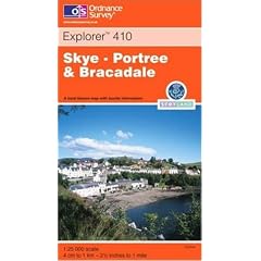 Skye: Portree and Bracadale (Explorer Maps)