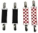 N'Ice Caps 2 Pairs Kids Mitten Clips - Strong Strainless Steel with Teeth