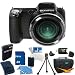 Olympus SP-810UZ 14 MP 36x Zoom Digital Camera 16 GB Bundle includes SP-810UZ Camera, 16 GB SDHC Memory Card, Li-50B Li-ion battery, Carrying Bag, 4 Card Memory Card Wallet, USB 2.0 Card Reader, Mini Tripod, Screen Protectors (3 pk), Cleaning Kit