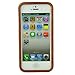 SunSmart Unique Handmade Natural Wood Wooden Hard bamboo Case Cover for iPhone 5 with free screen protector(sapele camera)