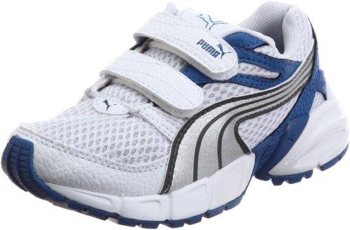 [�v�[�}] PUMA �v�[�}�A�N�V�X�g���[�i�[���b�V��V Jr 185347 11 (�z���C�g/�v�[�} �V���o�[/�_�[�N �V���h�E/�V���m�[�P�� �u���[/18)
