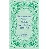 Northumberland County, Virginia, Apprenticeships, 1650-1750