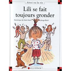 Lili se fait toujours gronder