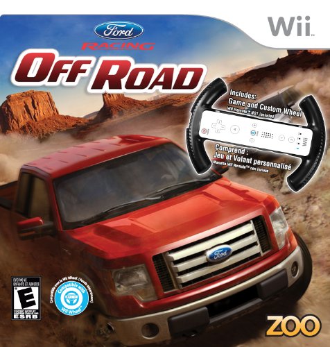 Ford Racing Off Road Bundle with Wheel