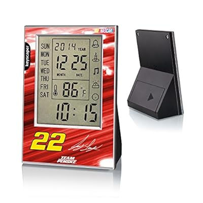 Joey Logano Desk Clock Licensed by NASCAR