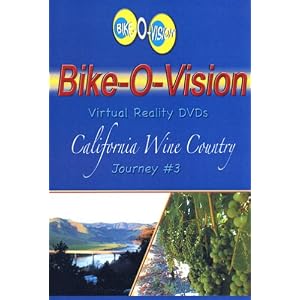 Bike-O-Vision Cycling DVD #3 California Wine Country by 