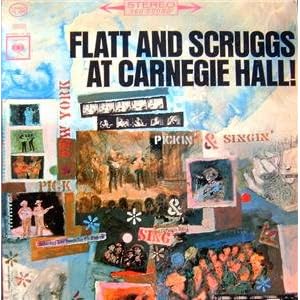 At Carnegie Hall by Lester & Earl Scruggs Flatt (Vinyl)