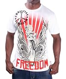 CHRISTIAN AUDIGIER Ed Hardy 2011/2012 Freedom Mens T-Shirt