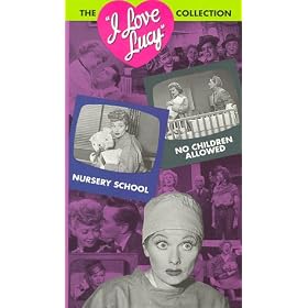 I Love Lucy:Nursery School/No Kids Al [VHS]