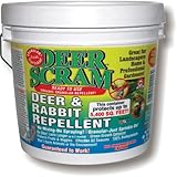 Enviro Pro 1006 Deer Scram Repellent Granular White Pail, 6 Pounds