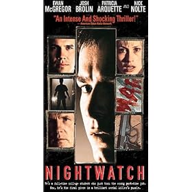 Nightwatch [VHS]