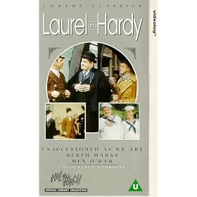 Laurel And Hardy - Unaccustomed As We Are / Berth Marks / Men O'War [1929]