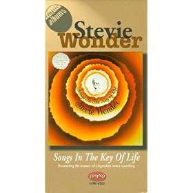 Songs in the Key of Life [VHS] [Import USA]