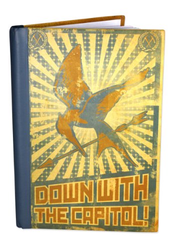 The Hunger Games Journal ?Down With The Capitol Poster