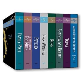 The Best of Hitchcock - Volume 1 (Psycho, Rear Window, The Man Who Knew Too Much, Topaz, Rope, Shadow of a Doubt, Family Plot, Alfred Hitchcock Presents #1) [VHS]