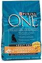 Purina One Cat Food Chicken & Rice Formula, 3.5-Pound Bags (Pack of 6)